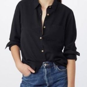 NTW TEN TREE Fernie LS Button Up SIZE M